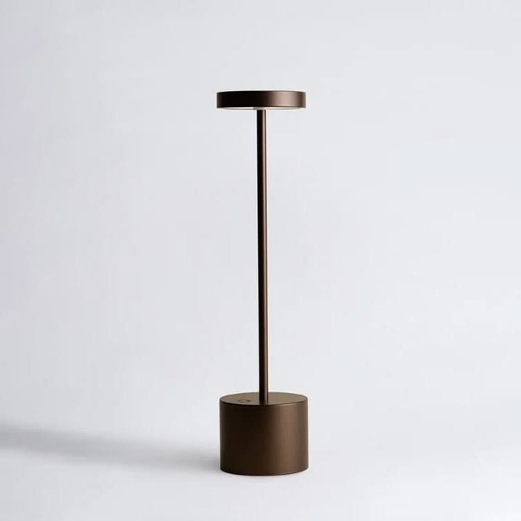 Uppladdningsbar LED-bordslampa med touch-dimmning | Veska Moka