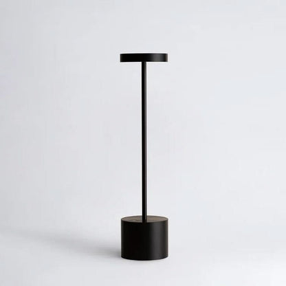 Uppladdningsbar LED-bordslampa med touch-dimmning | Veska Svart