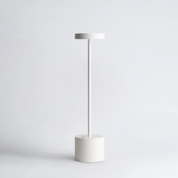 Uppladdningsbar LED-bordslampa med touch-dimmning | Veska Vit
