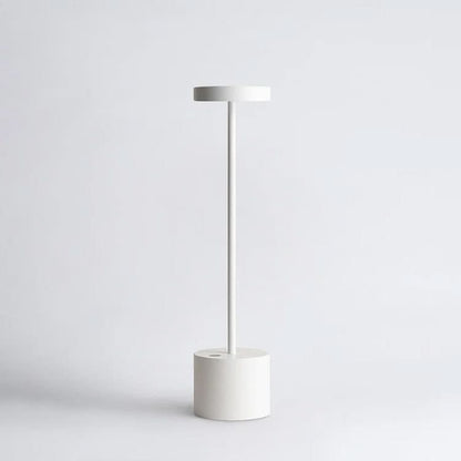 Uppladdningsbar LED-bordslampa med touch-dimmning | Veska Vit