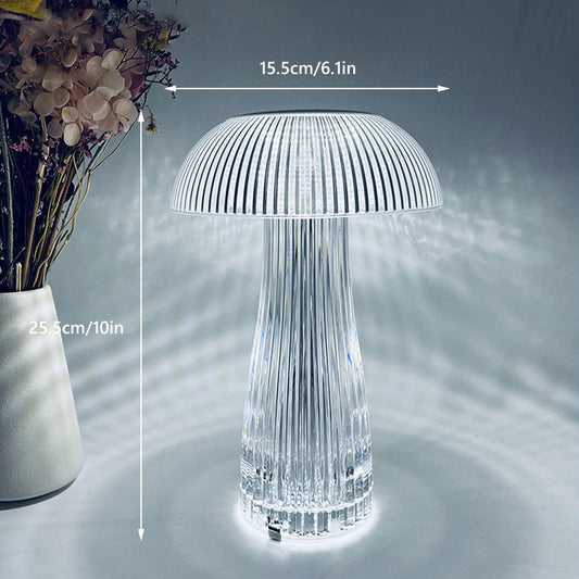 Uppladdningsbar LED Svamp Bordslampa | Veska Standardtitel