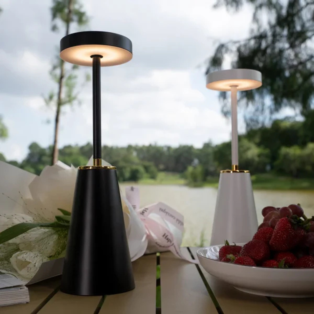 Uppladdningsbar trådlös bordslampa | Veska