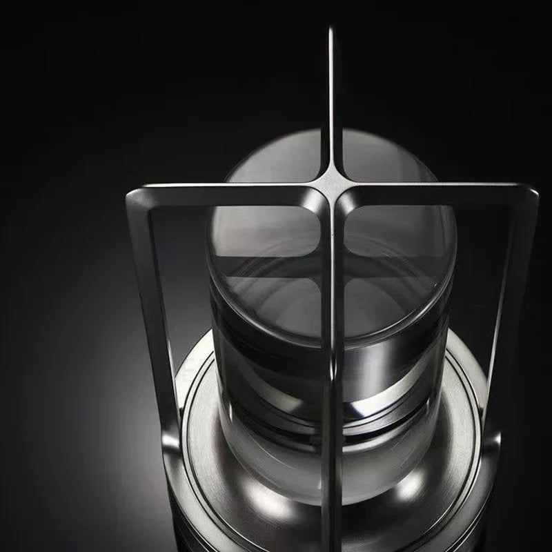 Uppladdningsbar Trådlös LuxuryGlow Bordslampa - Elegant Trådlös Lampa för Alla Humör | Veska