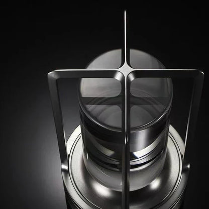 Uppladdningsbar Trådlös LuxuryGlow Bordslampa - Elegant Trådlös Lampa för Alla Humör | Veska