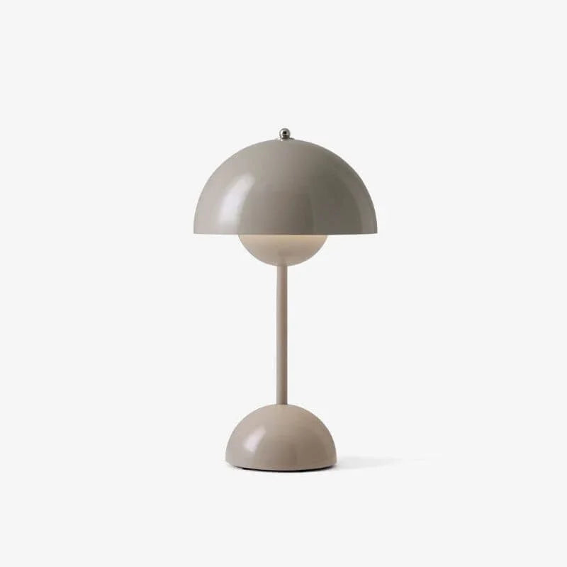 USB Typ Modern Bordslampa | Veska Grå