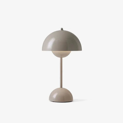 USB Typ Modern Bordslampa | Veska Grå