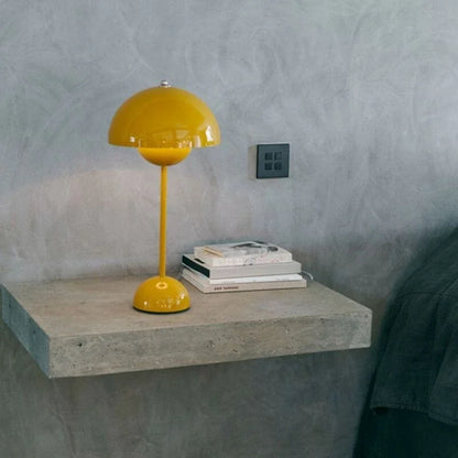 USB Typ Modern Bordslampa | Veska Gul