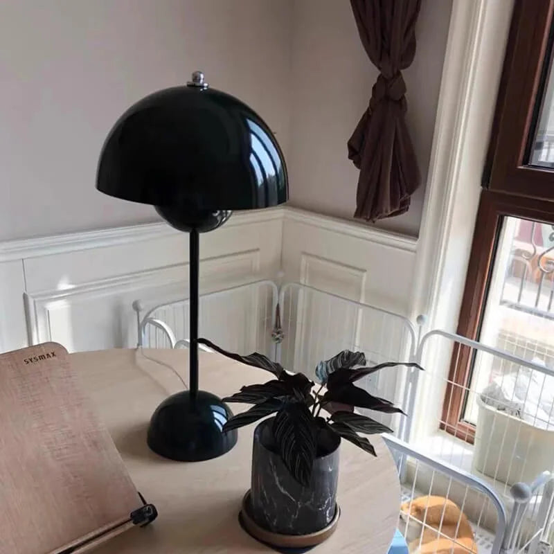 USB Typ Modern Bordslampa | Veska Svart