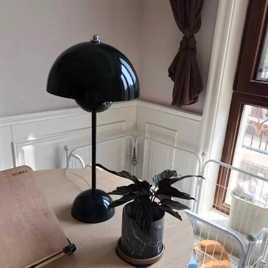 USB Typ Modern Bordslampa | Veska Svart
