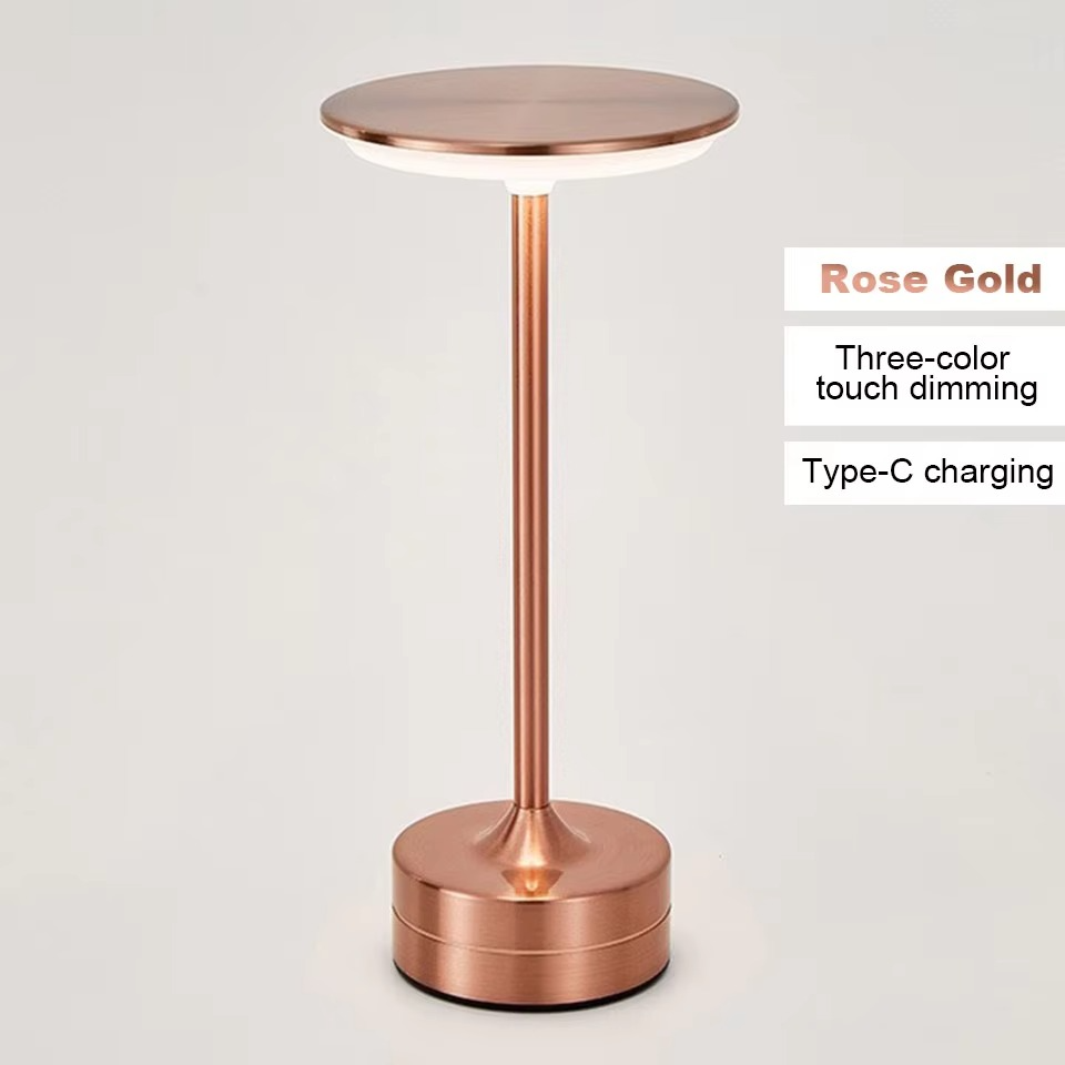 USB Uppladdningsbar LED Touch Sensor Bordslampa | Veska