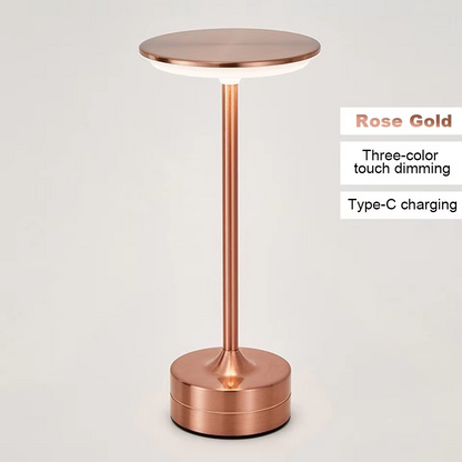 USB Uppladdningsbar LED Touch Sensor Bordslampa | Veska