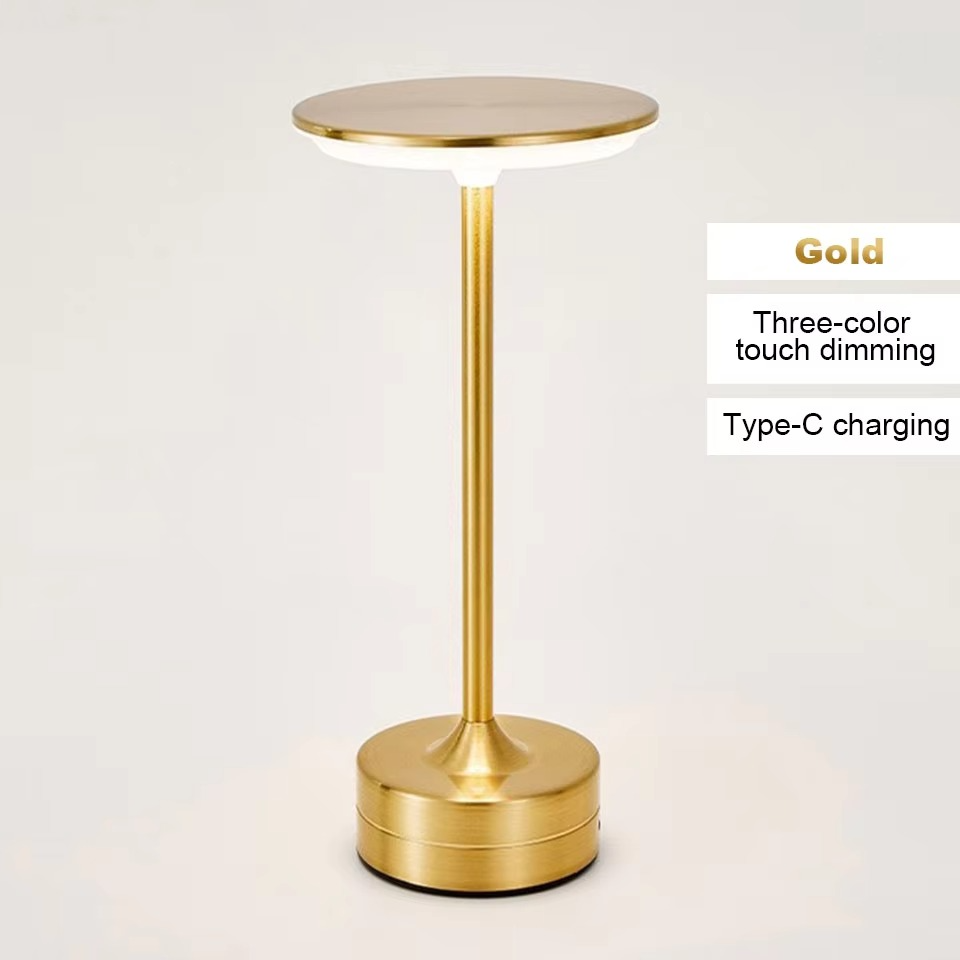 USB Uppladdningsbar LED Touch Sensor Bordslampa | Veska