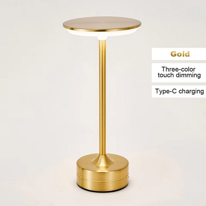 USB Uppladdningsbar LED Touch Sensor Bordslampa | Veska