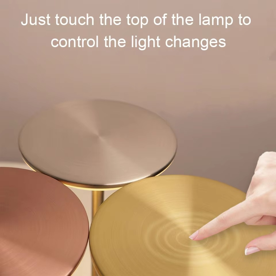 USB Uppladdningsbar LED Touch Sensor Bordslampa | Veska