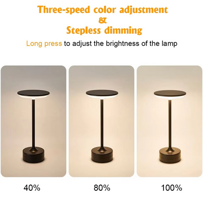 USB Uppladdningsbar LED Touch Sensor Bordslampa | Veska