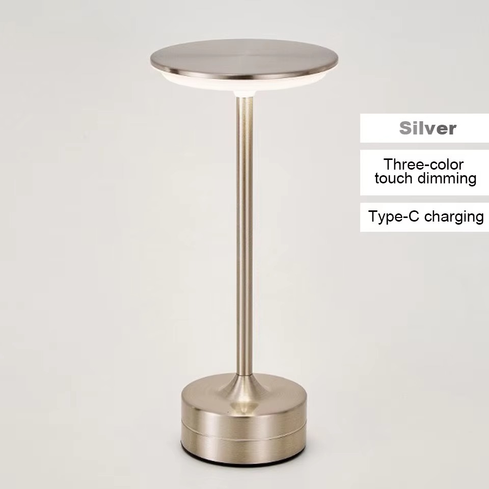 USB Uppladdningsbar LED Touch Sensor Bordslampa | Veska