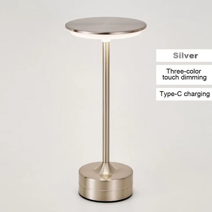 USB Uppladdningsbar LED Touch Sensor Bordslampa | Veska