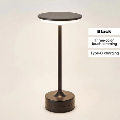 USB Uppladdningsbar LED Touch Sensor Bordslampa | Veska
