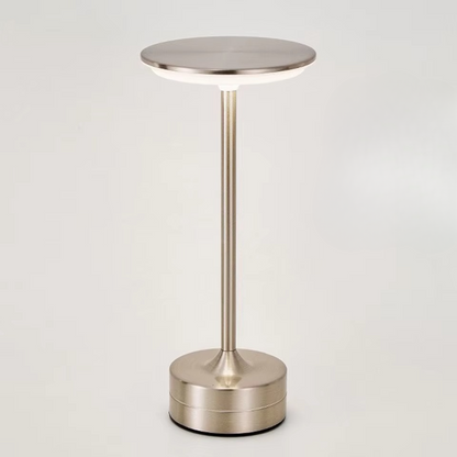 USB Uppladdningsbar LED Touch Sensor Bordslampa | Veska Silver