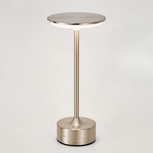 USB Uppladdningsbar LED Touch Sensor Bordslampa | Veska Silver