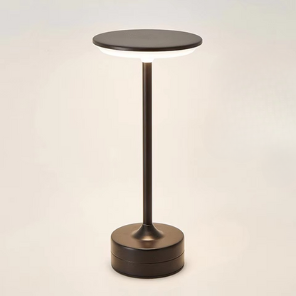 USB Uppladdningsbar LED Touch Sensor Bordslampa | Veska Svart