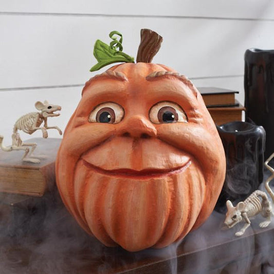 Uttrycksfulla Pumpa Ansikten Halloween Dekoration | Veska 1
