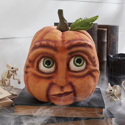 Uttrycksfulla Pumpa Ansikten Halloween Dekoration | Veska 6