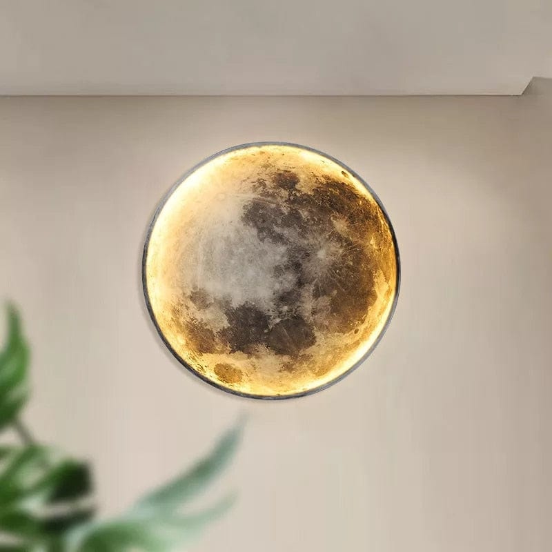 Väggmonterad månlampa | Veska XL 80X5cm 31.4"x2" Cool White(5500-7000K)