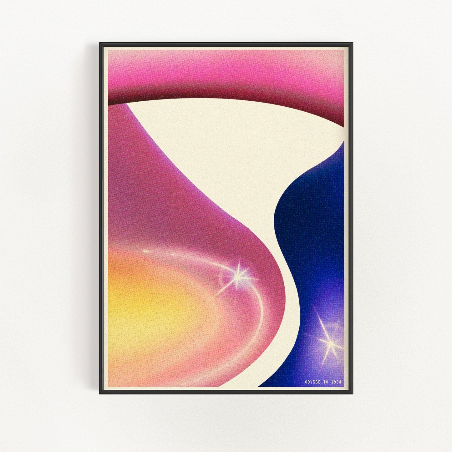 Vågig Gelé 01 | Veska 21×30 cm