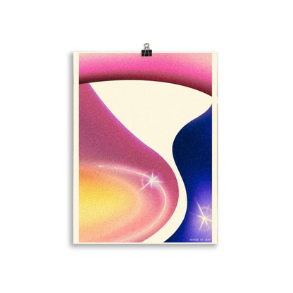 Vågig Gelé 01 | Veska 30×40 cm