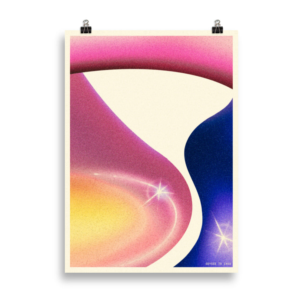 Vågig Gelé 01 | Veska 50×70 cm