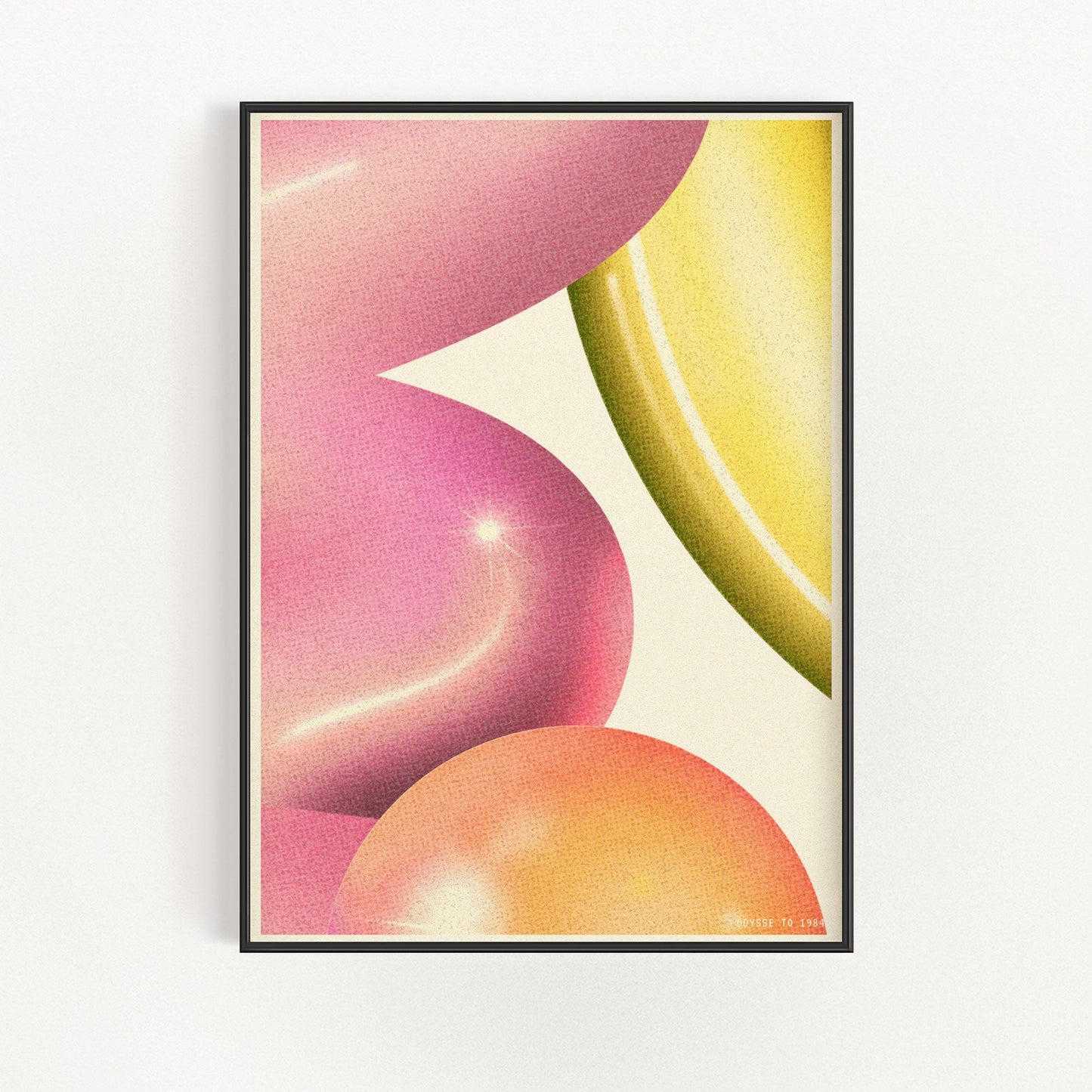 Vågig Gelé 02 | Skållyft 21×30 cm