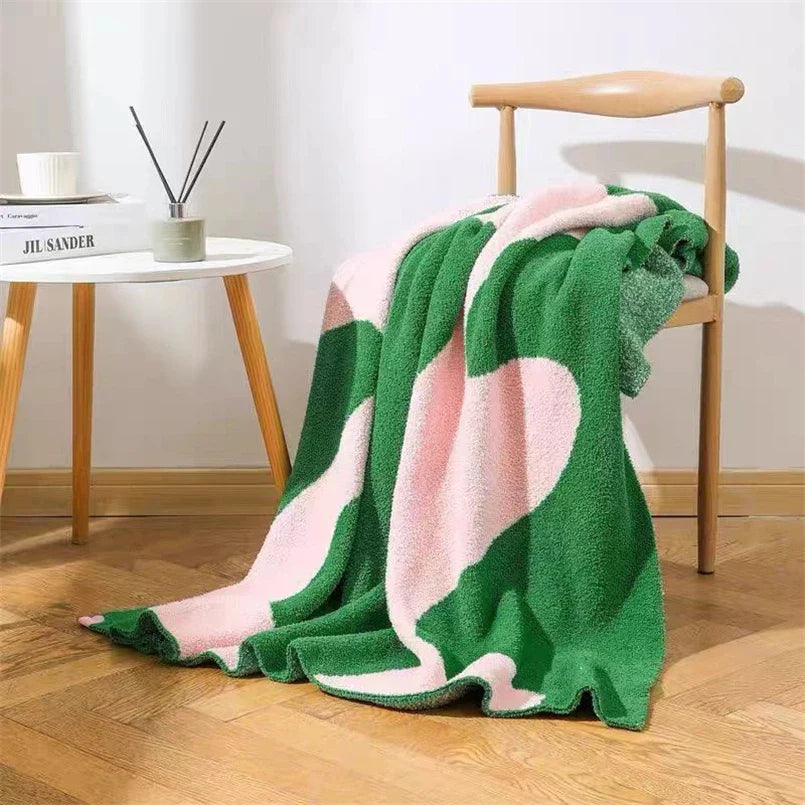 Vågig Randfilt | Veska