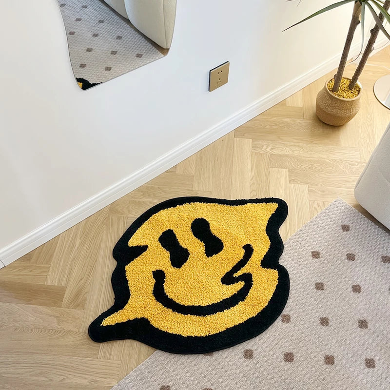 Vågig Smile Matta | Veska