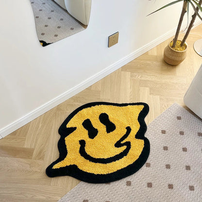 Vågig Smile Matta | Veska