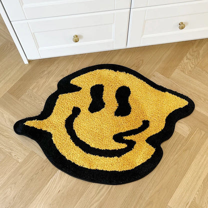 Vågig Smile Matta | Veska