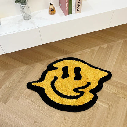 Vågig Smile Matta | Veska