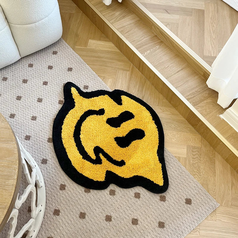 Vågig Smile Matta | Veska