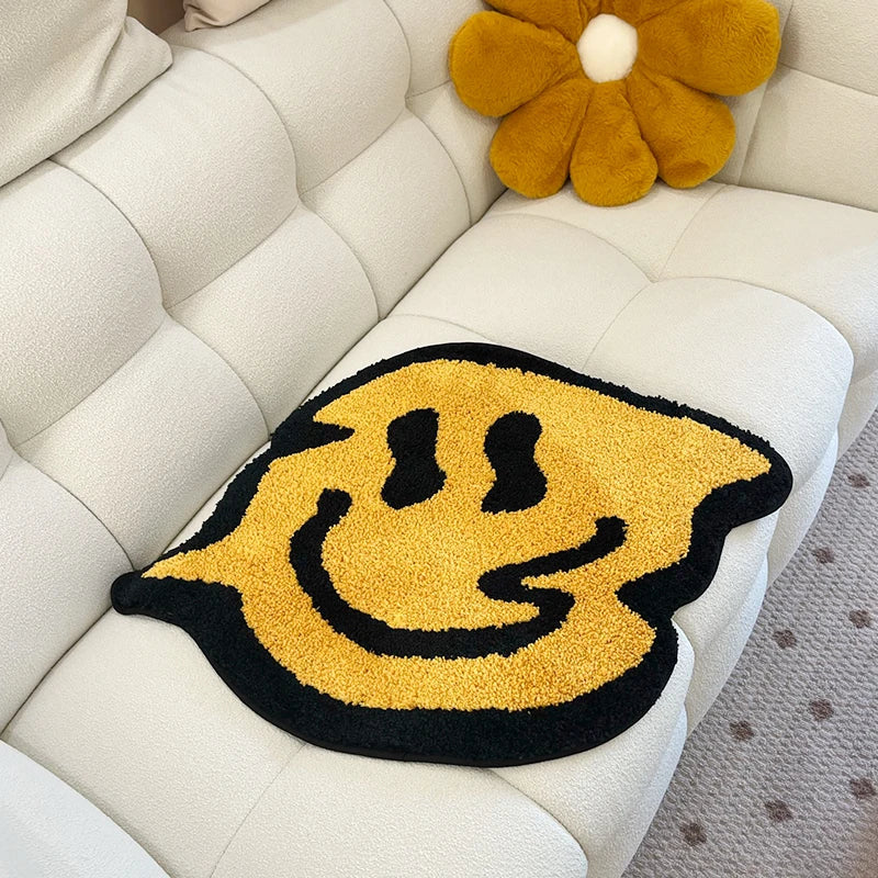 Vågig Smile Matta | Veska