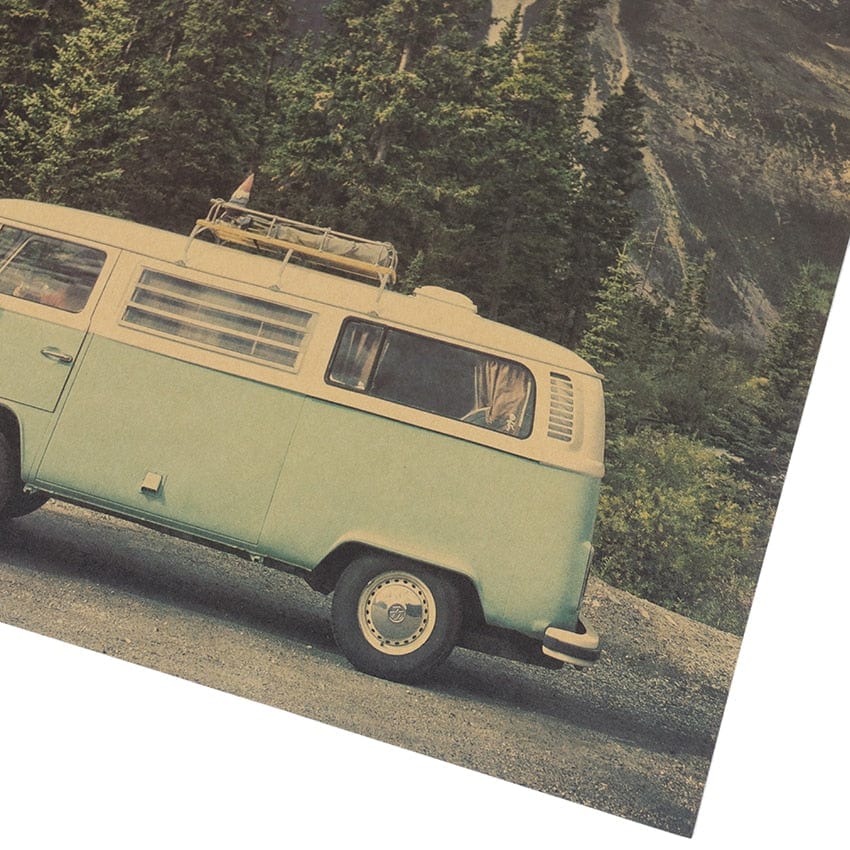 Van Life Väggaffisch | Veska