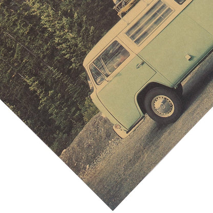 Van Life Väggaffisch | Veska