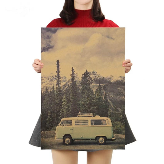 Van Life Väggaffisch | Veska