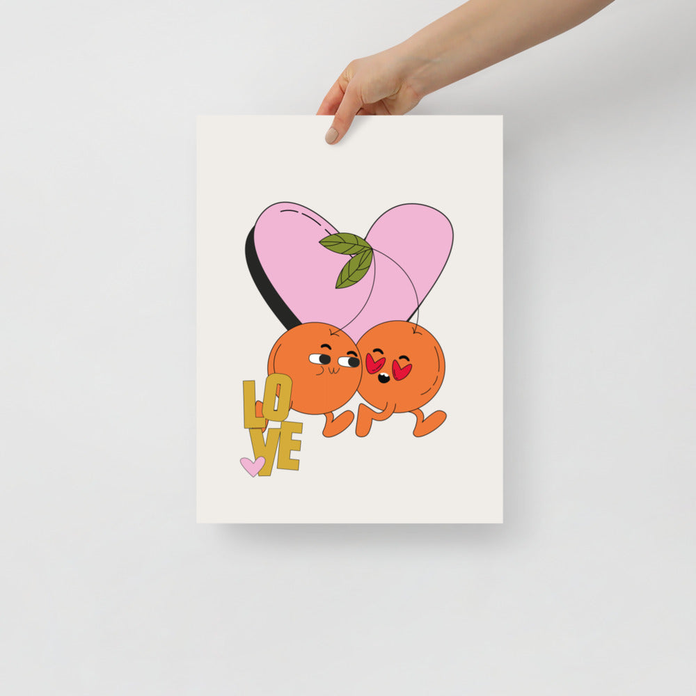Vänskap | Veska 12″×16″