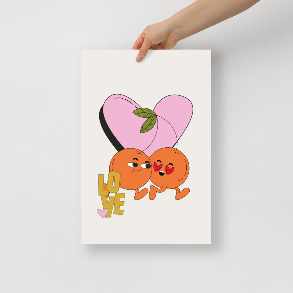 Vänskap | Veska 12″×18″