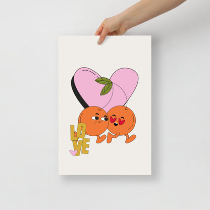 Vänskap | Veska 12″×18″
