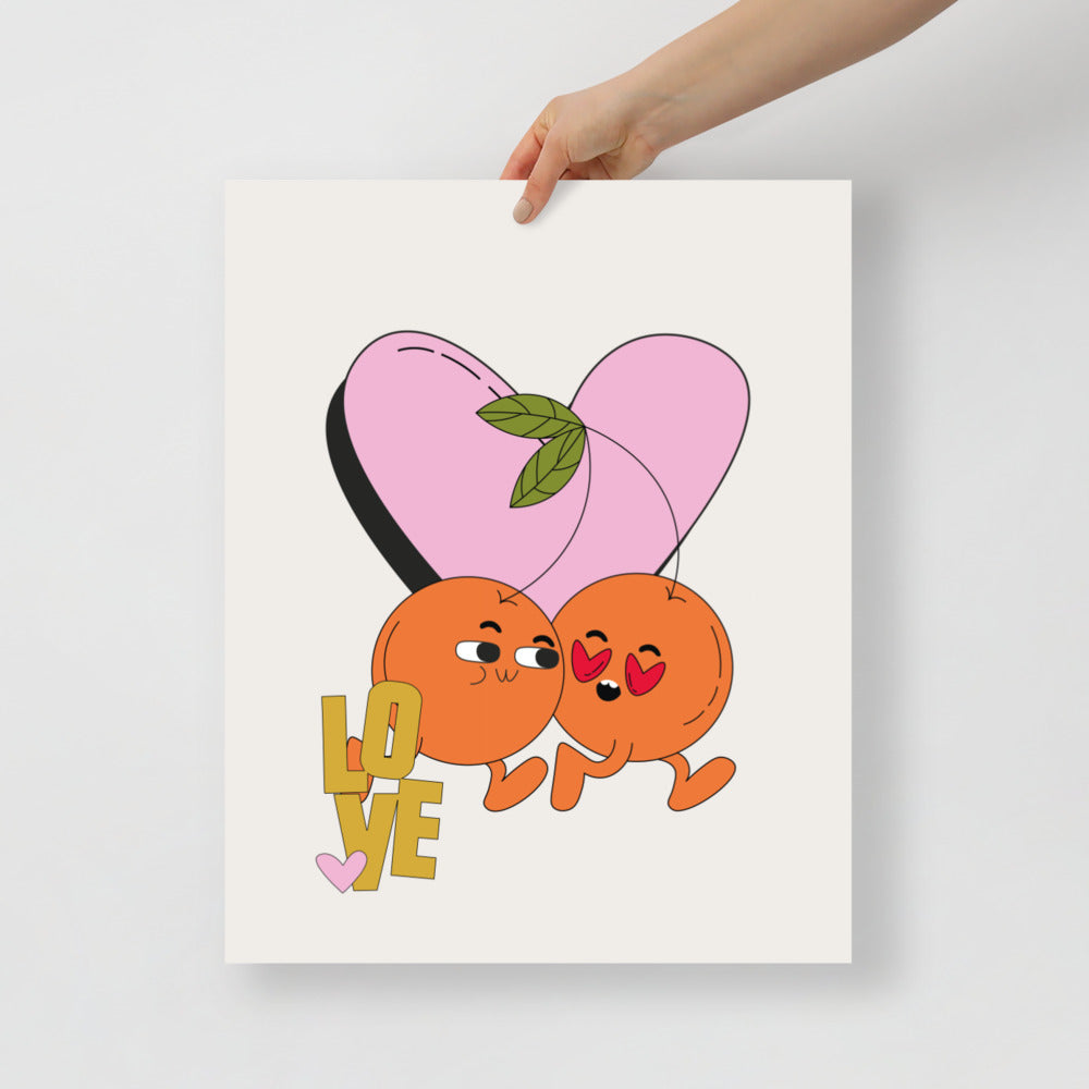 Vänskap | Veska 16″×20″
