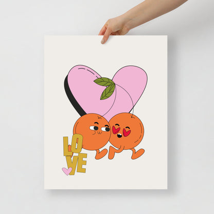 Vänskap | Veska 16″×20″