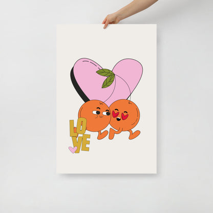 Vänskap | Veska 24″×36″