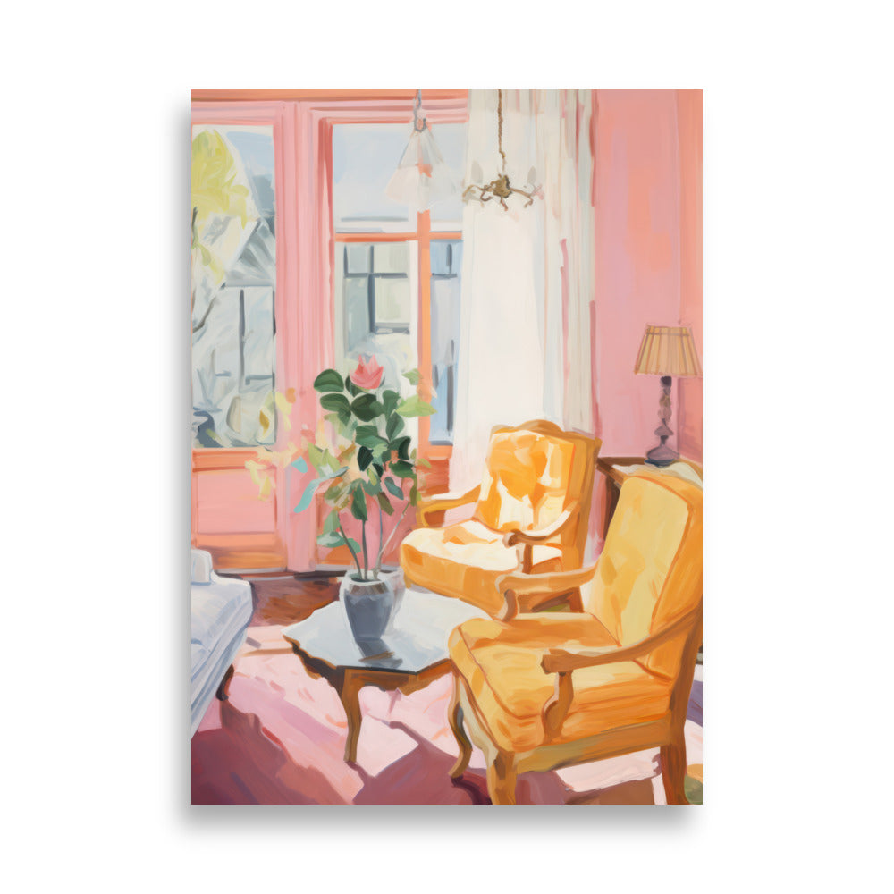 Vardagsrum | Veska 50×70 cm