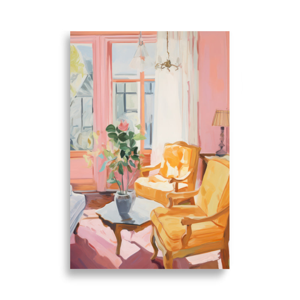 Vardagsrum | Veska 61×91 cm